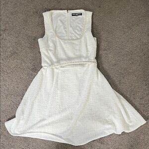 Karl Lagerfeld NWT white dress